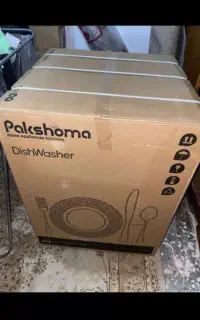 ماشین ظرف شویی پاکشوما L51