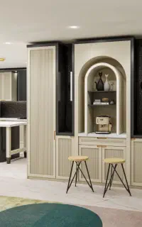 طراحی و آنالیز کابینت، نقشه برش و مونتاژ