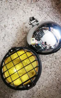 چراغ مه شکن افرودی سایز بزرگ