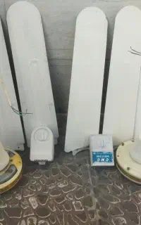دو پنکه سقفی موتور بزرگ