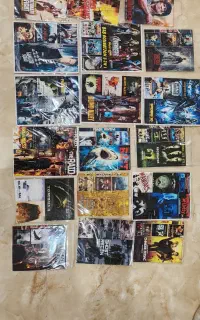دستگاه DVD به همراه ۱۲۰ عدد فیلم خارجی نو