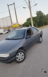 پژو ۴۰۵خاکستری