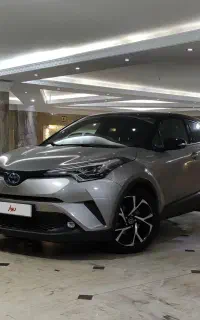 تویوتاchrهیبرید استایل سلکشن۲۰۱۸
