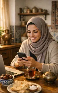 کاردرمنزل باگوشی  ویژه بانوان