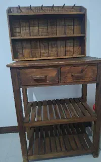 کافی بار چوب راش