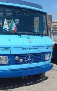 مینی بوس بنز درجه ۱ آماده به کار