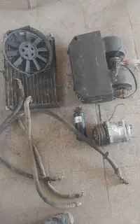 کولر گازی مخصوص ماشین سنگین