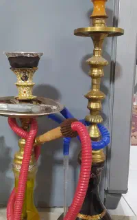 قلیان برنجی