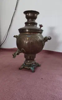 سماور زغالی قدیمی