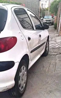پژو ۲۰۶ TU5 سفید