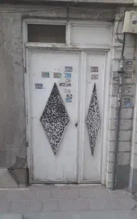 درب حیاط