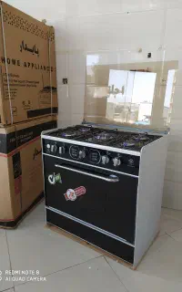 اجاق گاز طرح فر کد G5560