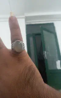 انگشتر نقره