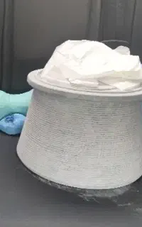 دیگ سنگی کاملا نو