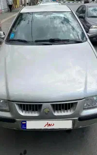 سمند دوگانه مدل ۸۳ موتور ۱۴۰۵ فوری