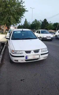 سمند ef7 دوگانه کارخانه مدل ۹۴
