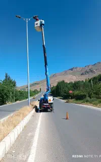 نسیان بالابر با 12متر دسترسی آسان و ایمن