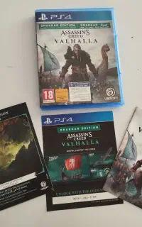 فروش دیسک Assassins Creed Valhalla لجند نو