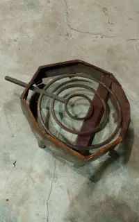 گاز نون پزی