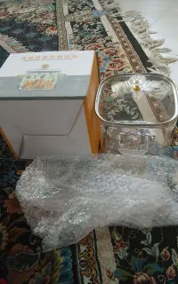 قابلمه شیشه ای نسوز