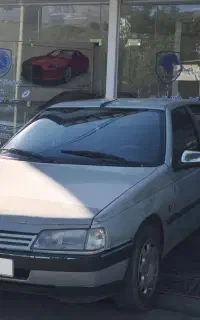 پژو روا مدل ۸۶ دوگانه