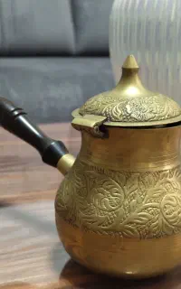 قهوه جوش برنجی