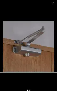 نصاب آرام بند (جک بازویی)وقفل برقی کله گاوی