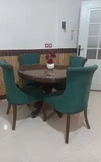 میز غذاخوری ناهار خوری ۴ نفره