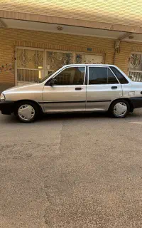 خودرو سواری پراید دوگانه سوزدستی