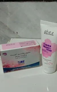 صابون لایه بردار و کرم (پک اقتصادی و اقساطی)
