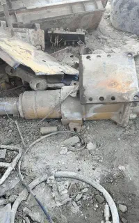 جک های دستگاه حفاری