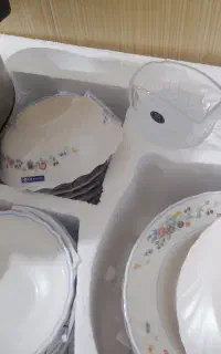 ظروف ویکتوریا ارکوپال اصل فرانسه و ظروف ژاپنی