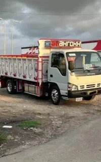 باربری خاور نیسان وانت بار