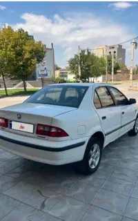 سمند ال اکس درحد دوگانه کارخانه