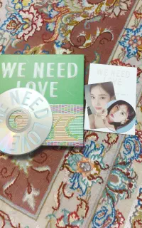 آلبوم we need love از گروه stayc
