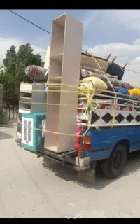 باربری بانیسان همراه باکارگرباربری