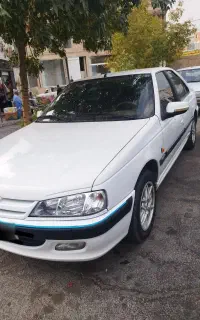 پژو پارس سال مدل ۹۱