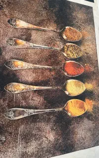 فرش اشپزخانه و پادری مناسب اشپزخانه