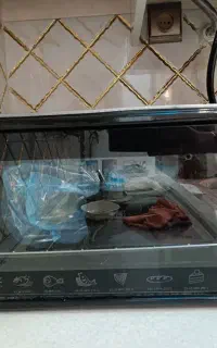ماکروفر وتستر مارک  کن وود