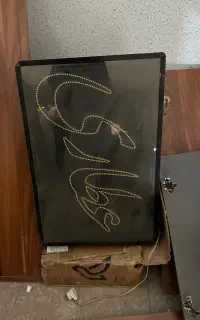 تابلو دو طرفه عطاری