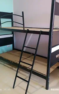تختخواب دو طبقه با تشک نو