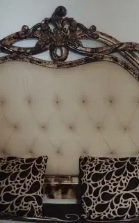 تخت دو نفره به همراه تشک