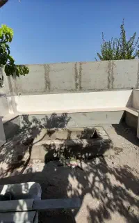 بنای وآبندی استخر