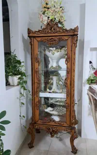 بوفه چوب گردو