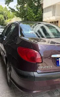 پژو ۲۰۶ اس دی مدل ۸۹ وی ۸ تمیز
