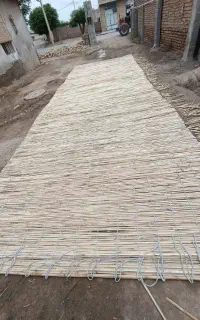 حصیر بافی کامل وچار قاج شده