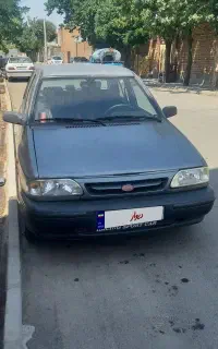 پراید مدل ۸۴