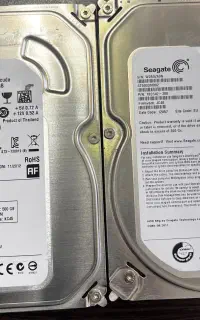 هارد اینترنال ۵۰۰ Seagate (دو عدد)