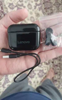 هدفون بلوتوثی لنوو مدل QT82