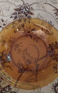 یک عدد ظرف عسلی دورالکس فرانسوی سالم